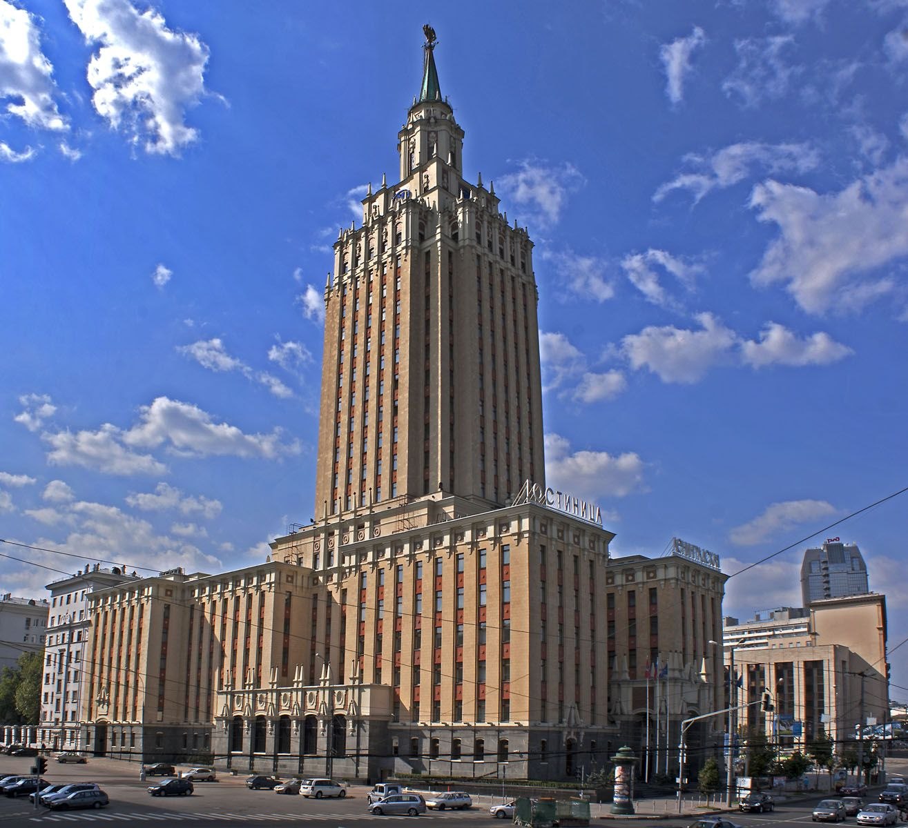 самые красивые здания в москве все