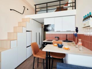 Студия, 26.4 м², 1/2 этаж