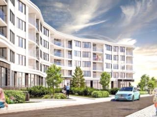 Студия, 43.3 м², 2/5 этаж