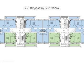 1-комн., 43.35 м²