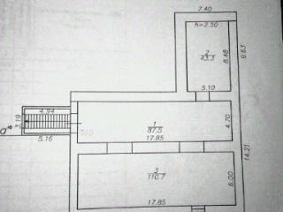 Склад, 255 м², -1/1 этаж