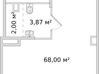 ПСН, 73.87 м², 1/23 этаж