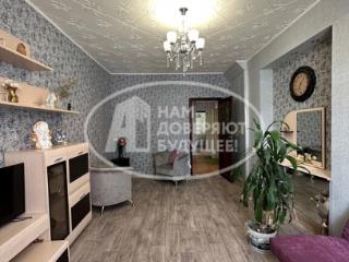 4-комн., 75.4 м², 1/3 этаж