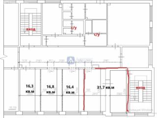 Офис, 33.2 м², 4/4 этаж