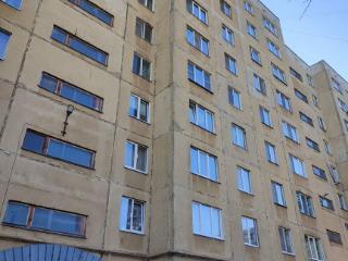 Студия, 17 м², 1/9 этаж