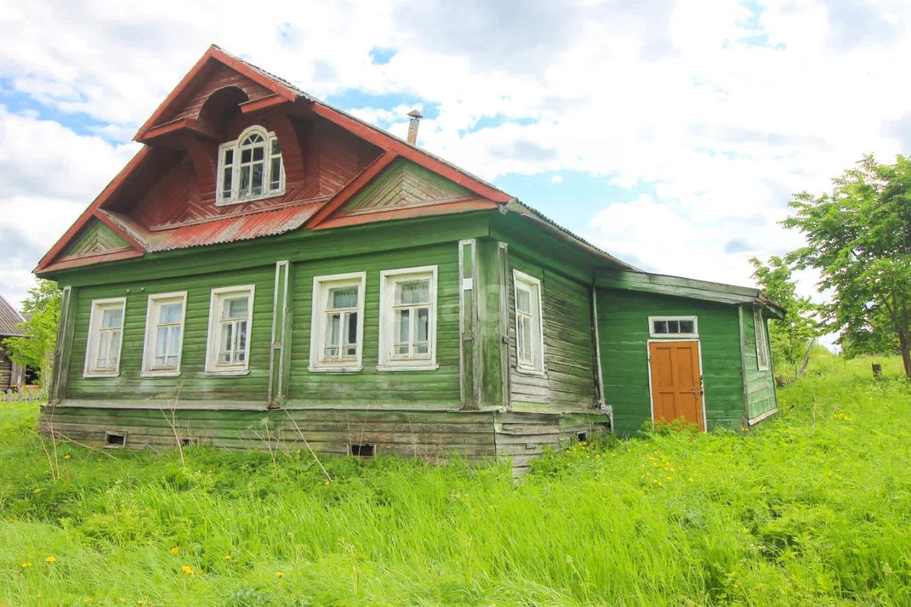 Купить дом в деревне Городище в Кирилловском районе в Вологодской области —  4 объявления о продаже загородных домов на МирКвартир с ценами и фото