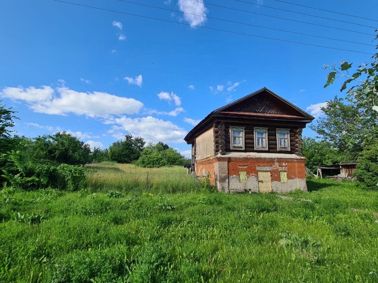 Купить дом в селе Ивановском в Спасском районе в Нижегородской области — 7  объявлений о продаже загородных домов на МирКвартир с ценами и фото