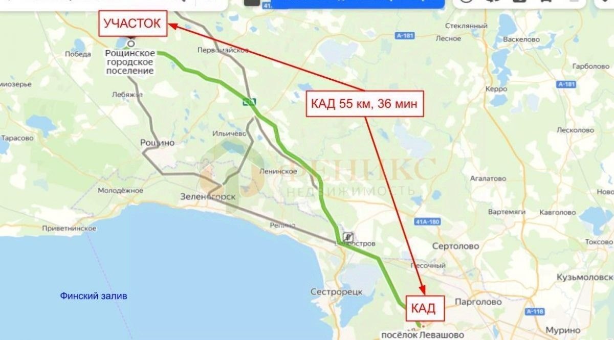 Купить участок в Темноводном переулке в поселке Цвелодубово в Выборгском  районе — 30 объявлений о продаже участков на МирКвартир с ценами и фото