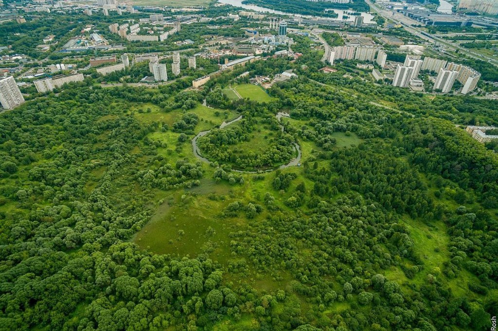 Сходненский ковш фото