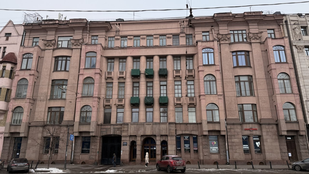 Дом архитектора Гевирца прославился в кино и музыкальных клипах. Фото: Мир Квартир