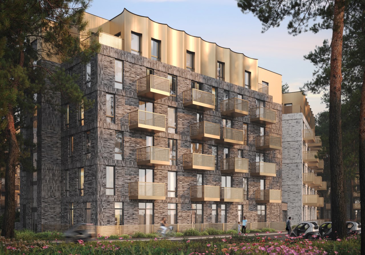 Некоторые проекты динамично растут в цене. Фото: Рощино Residence