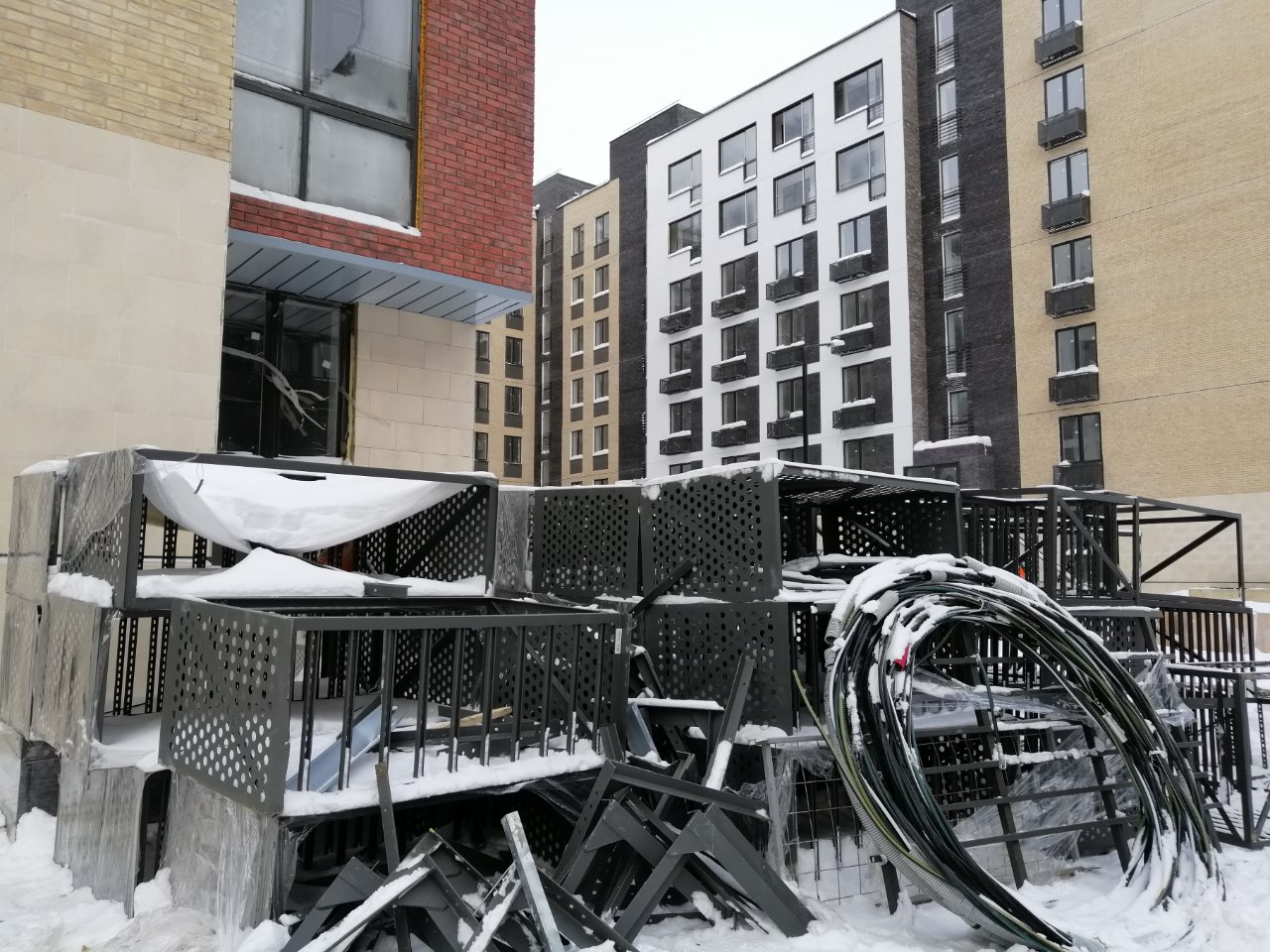 Темпы ввода жилья могут снизиться. Фото: Мир Квартир