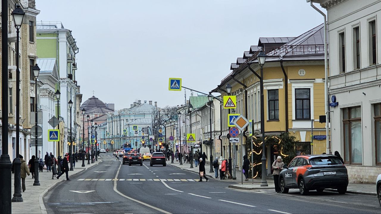 В старину улица проходила по Земляному городу. Фото: Мир Квартир