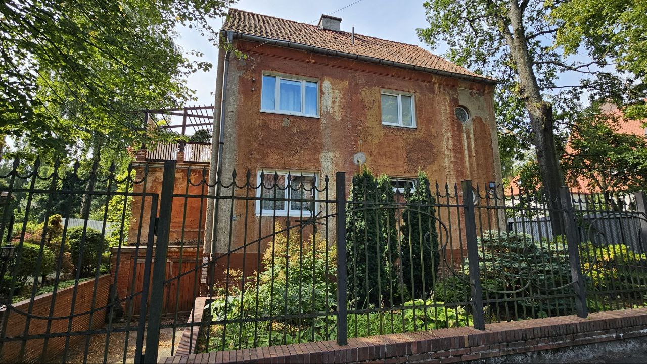 Особенно много немецких домиков в районе Амалиенау. Фото: Мир Квартир