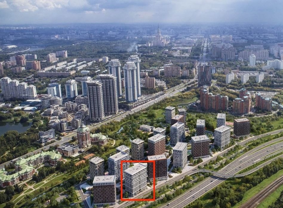 West Garden планируют достроить к 2023 году. Фото: cian.ru, ДК Интеко