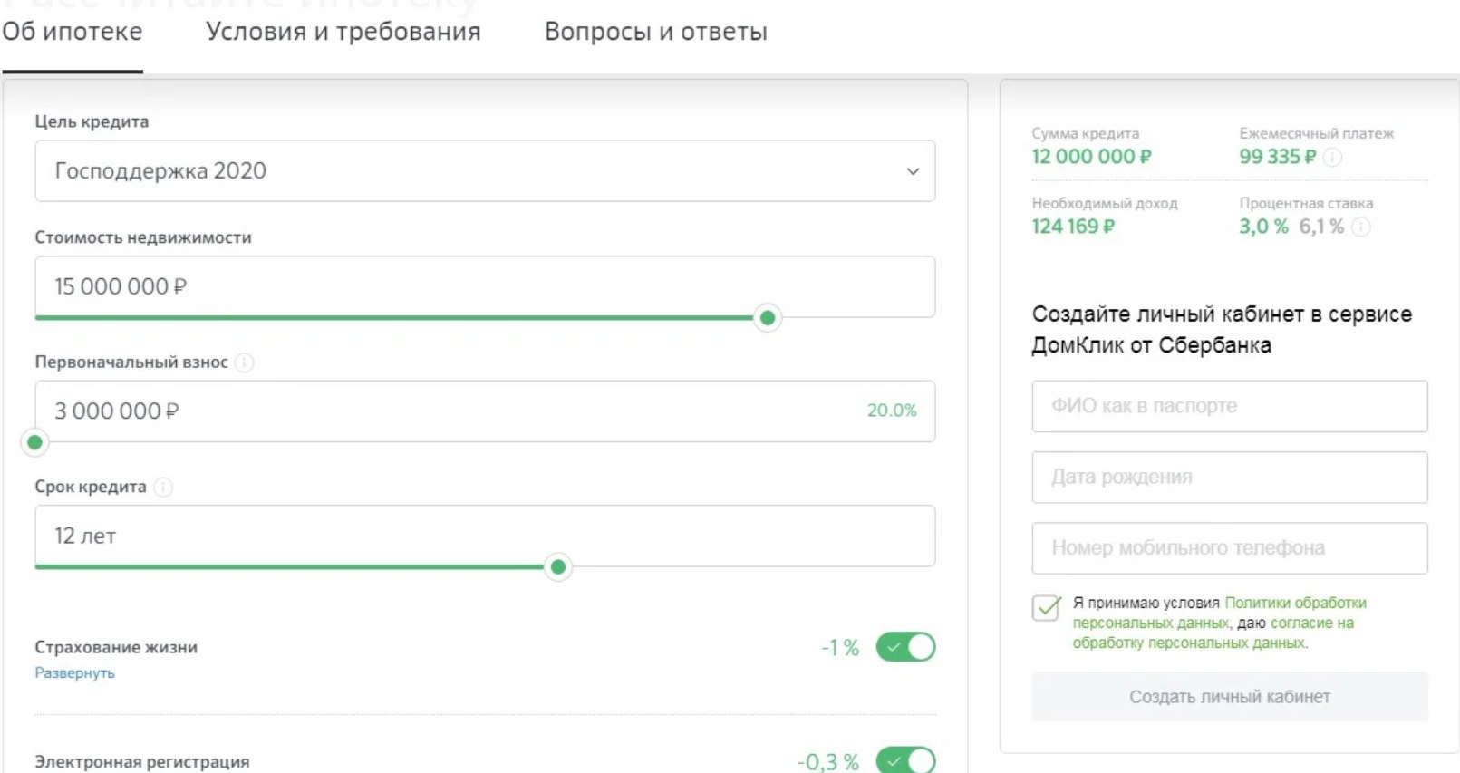 Сколько платить и какой нужен доход?