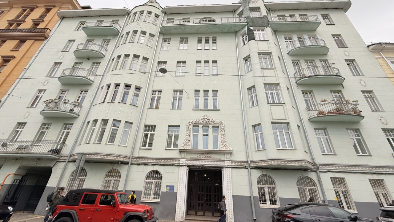 Дом Мазинга, в отличие от шталмейстерского дворца, хорошо сохранился. Фото: Мир Квартир