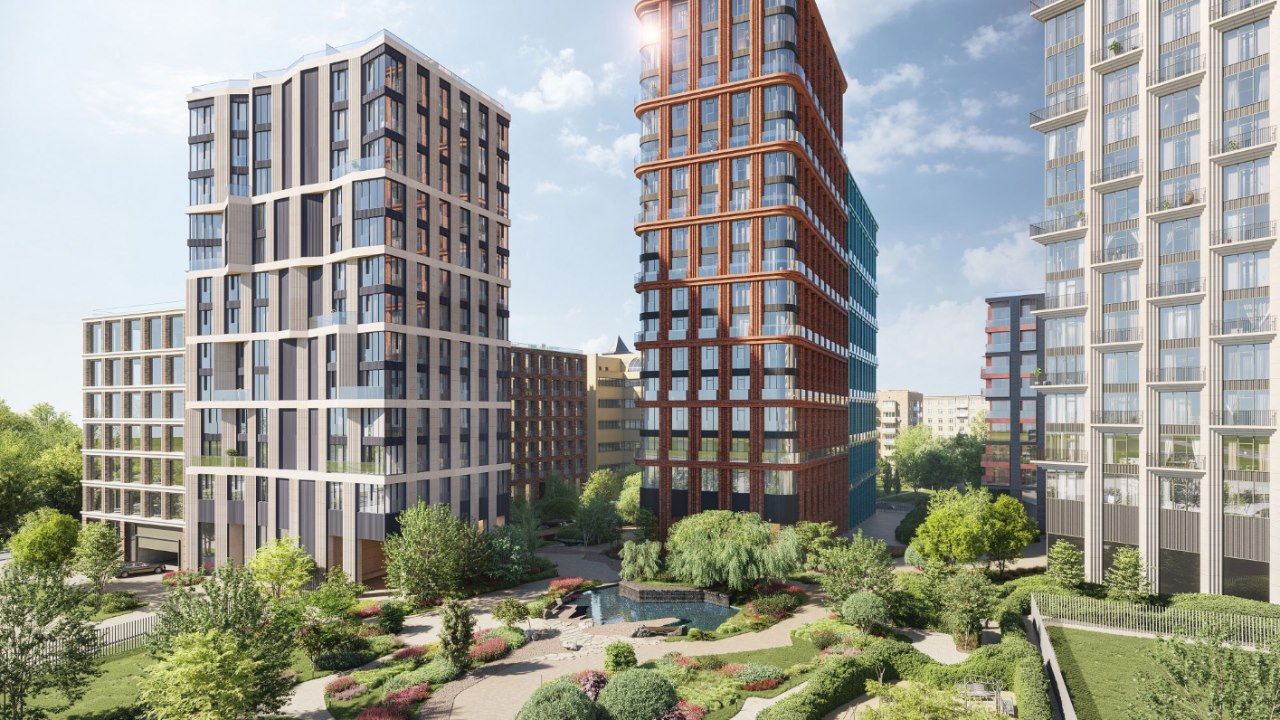 Собственный парк в уютном районе старой Москвы. Фото: Тишинский бульвар