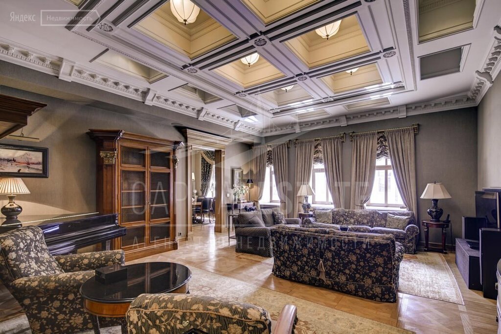Квартира в ЖК Дом со львами стоимостью 220 млн. Фото: realty.yandex.ru, АН Capital Estate