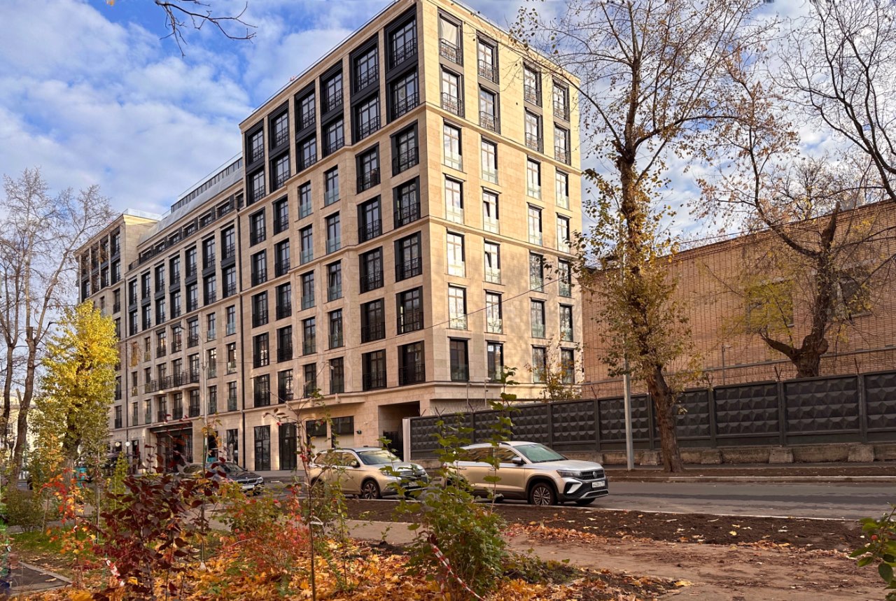 ЖК премиум-класса Residence Hall на Хавской ул. Фото: Ника Чайкина для Мира Квартир