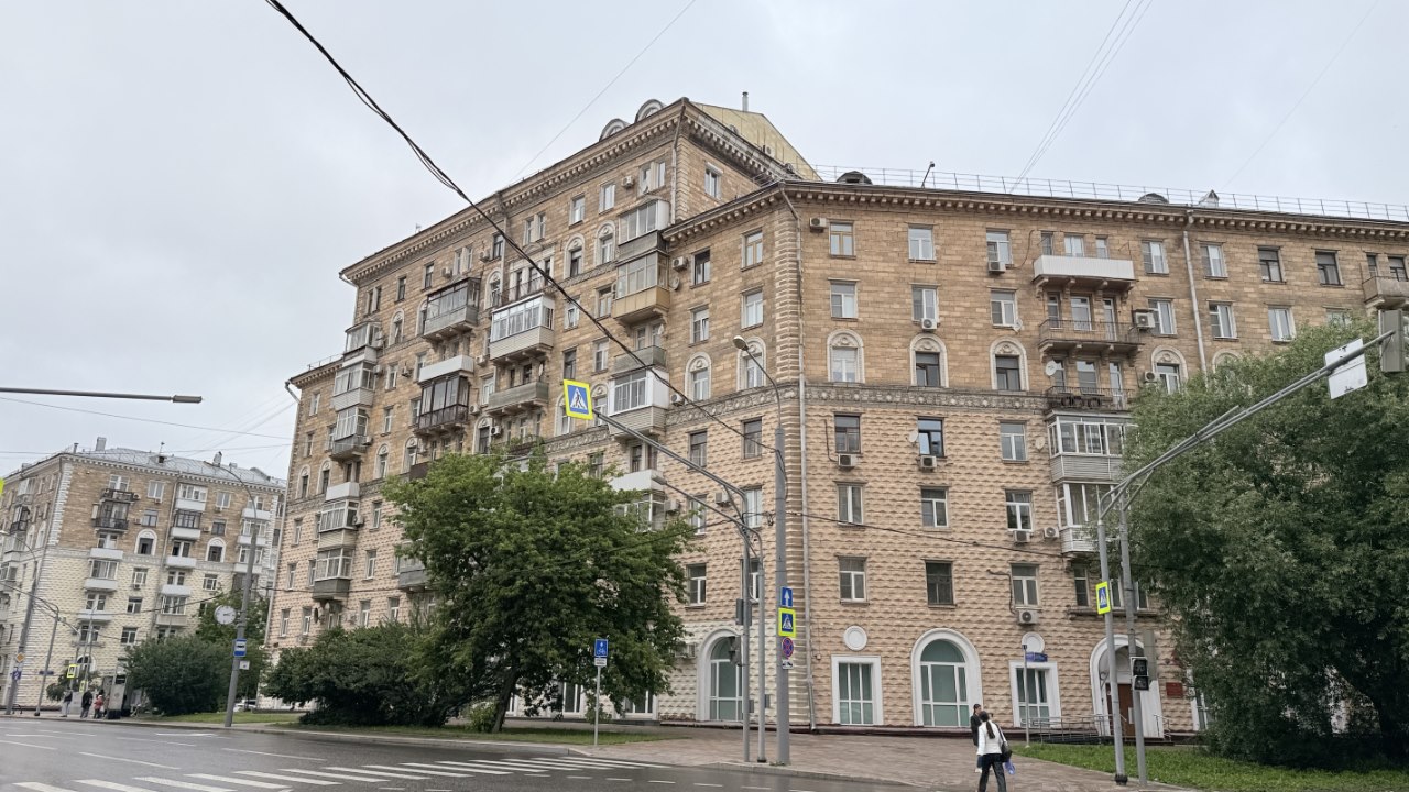 С каждой очередью строительства этажность домов на Новопесчаной повышалась. Фото: Мир Квартир