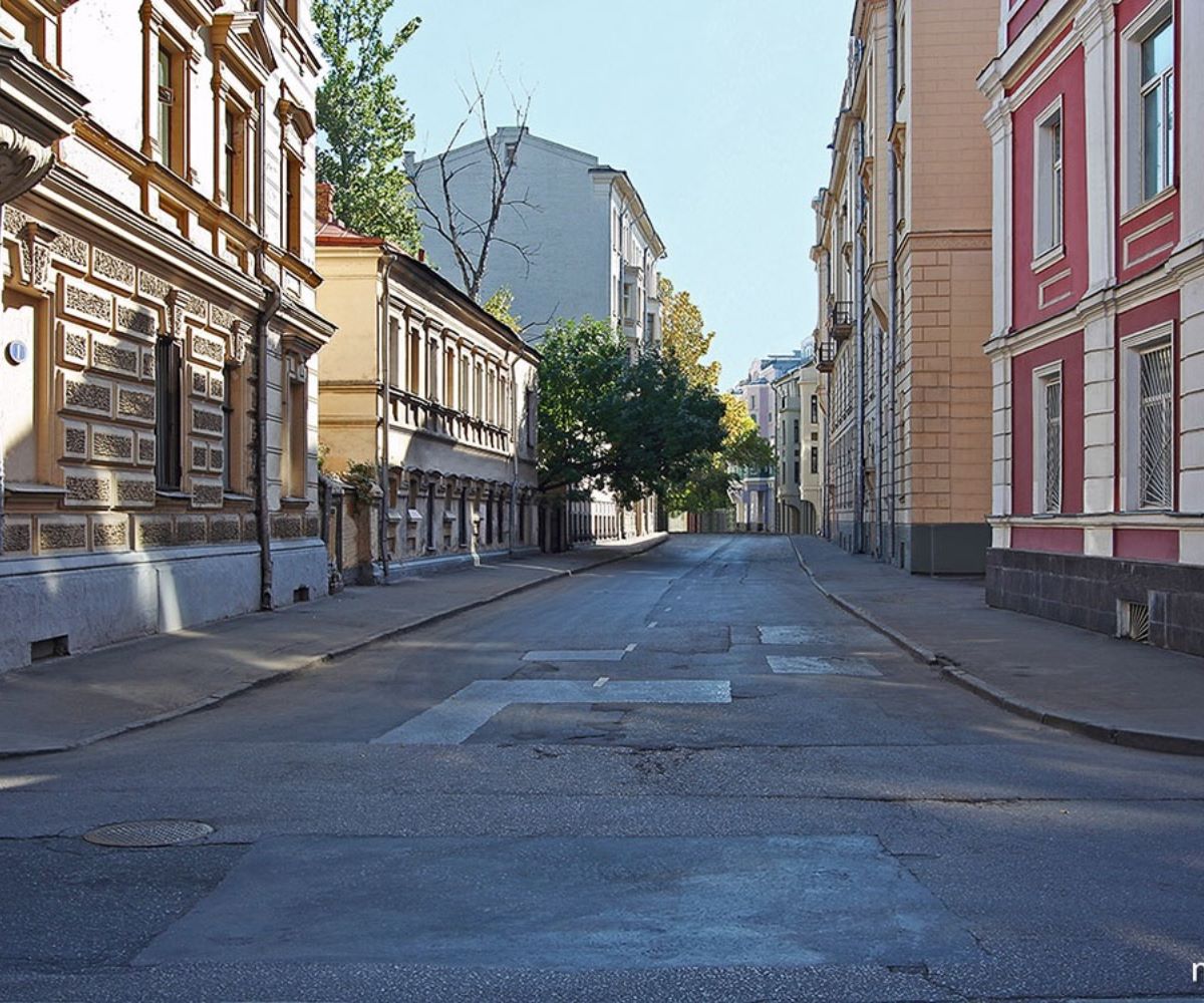 Улица Жуковского Москва